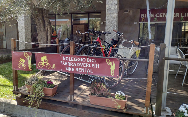 Noleggio MTB, Citybike, E-Bike ed E-MTB a Limone sul Garda